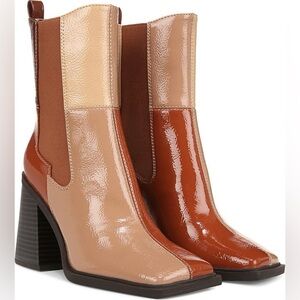 Circus NY by Sam Edelman Lauren Patchwork Chelsea Boots